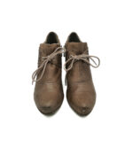 Pantofi dama Tamaris 40 piele , imitatie de piele , maro - imagine 3