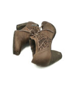 Pantofi dama Tamaris 40 piele , imitatie de piele , maro - imagine 4