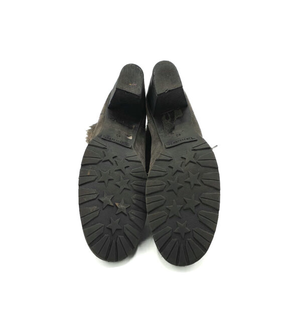 Botine dama Tamaris 40 piele , gri - imagine 5
