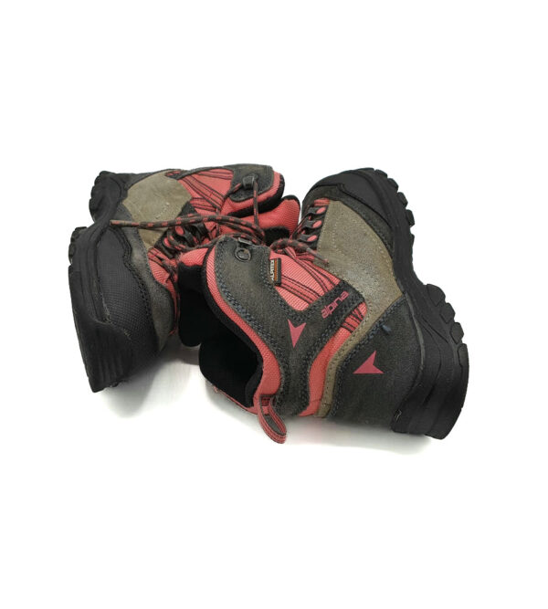 Ghete dama Alpina 33 piele intoarsa , material textil , negru , waterproof - imagine 4