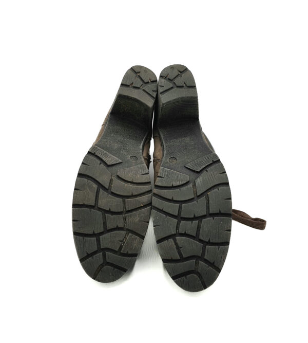 Botine dama Sumsum 39 , material textil , maro - imagine 5