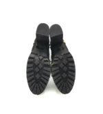 Botine dama Fashion 39.5 material textil , negru - imagine 5