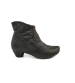 Botine dama Think 39.5 piele , maro