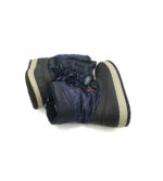 Cizme copii Fullstop 24 material textil , alte materiale , negru albastru - imagine 4