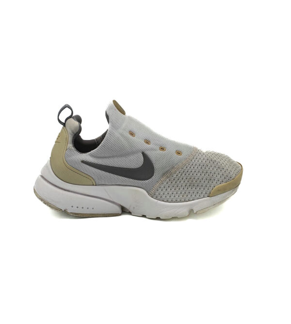 Adidasi barbati Nike 42.5 material textil , alb gri - imagine 1