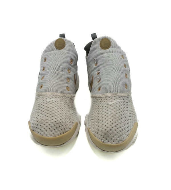 Adidasi barbati Nike 42.5 material textil , alb gri - imagine 3