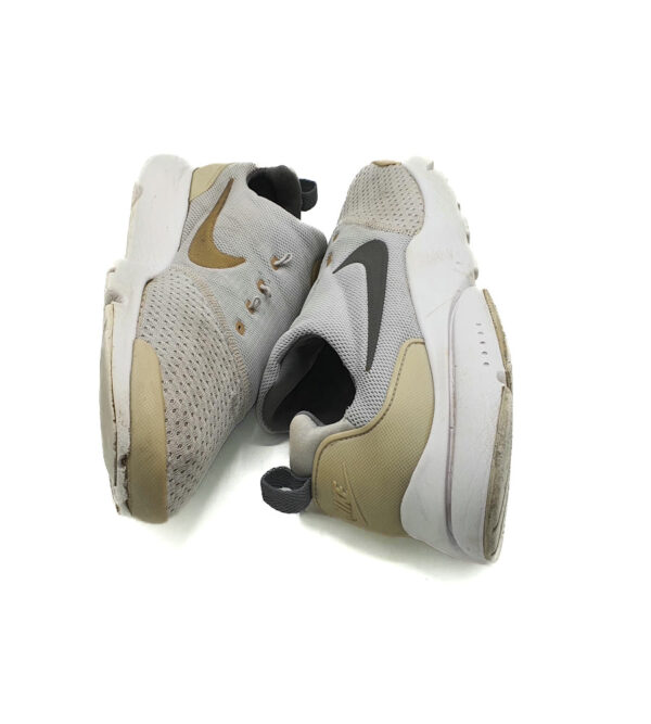 Adidasi barbati Nike 42.5 material textil , alb gri - imagine 4