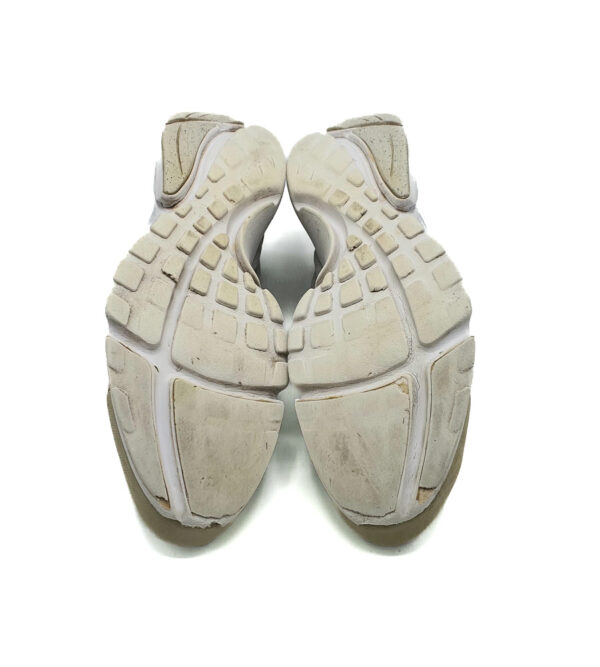 Adidasi barbati Nike 42.5 material textil , alb gri - imagine 5