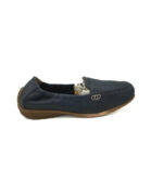 Mocasini dama Caprice 41 , piele , bleumarin