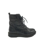 Ghete dama Primark 38 , imitatie piele , negru