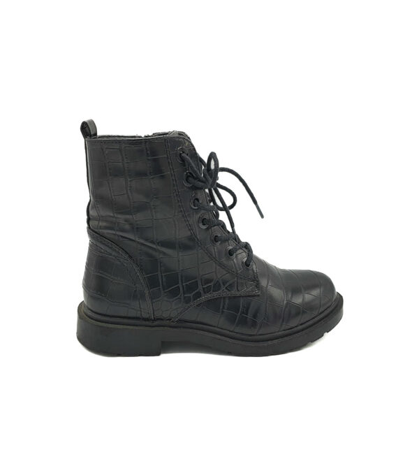 Ghete dama Primark 38 , imitatie piele , negru - imagine 1
