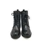 Ghete dama Primark 38 , imitatie piele , negru - imagine 5