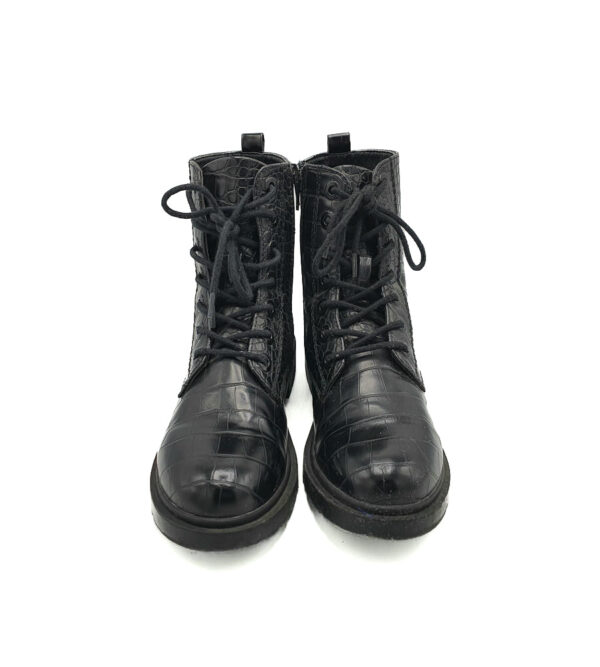 Ghete dama Primark 38 , imitatie piele , negru - imagine 5