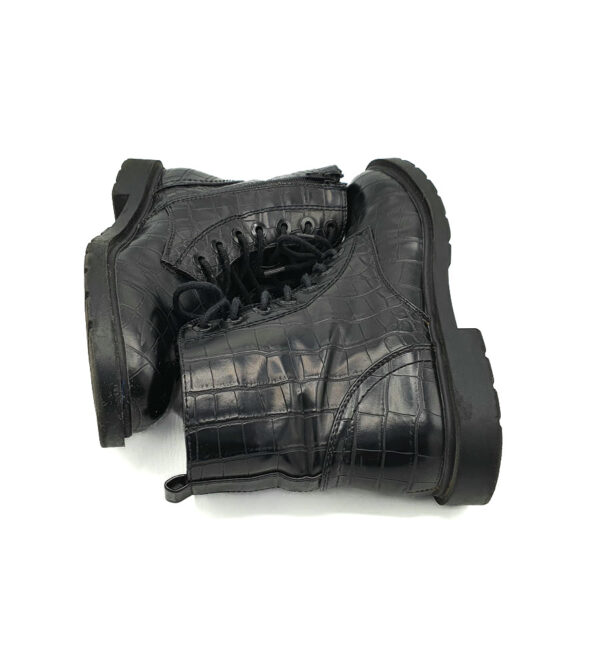 Ghete dama Primark 38 , imitatie piele , negru - imagine 4
