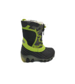 Cizme dama Lupilu 24 , imitatie piele , alte materiale , negru verde