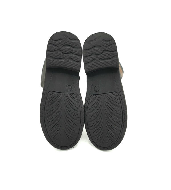 Cizme copii Friboo 27 imitatie de piele , gri - imagine 5
