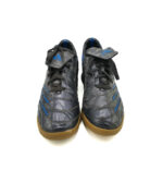 Adidasi barbati Adidas 46 imitatie de piele , albastru negru - imagine 3