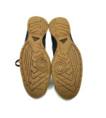 Adidasi barbati Adidas 46 imitatie de piele , albastru negru - imagine 5