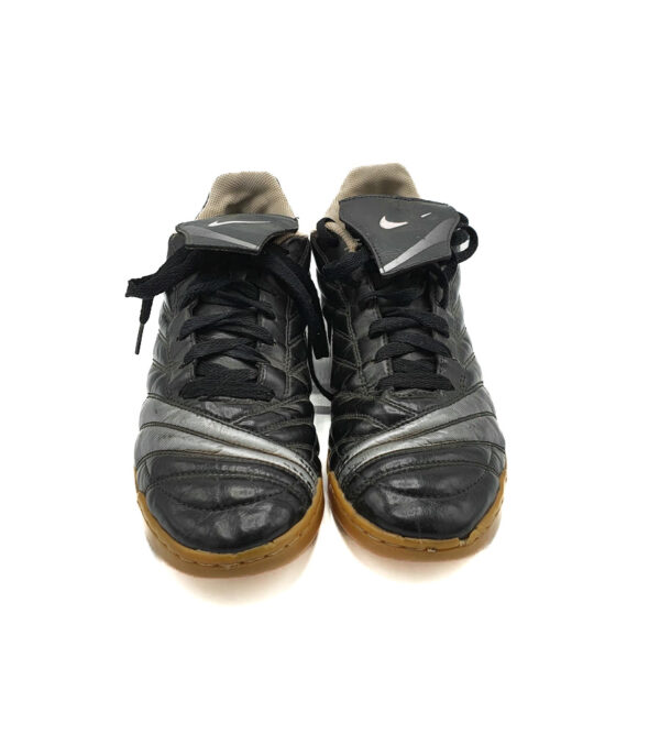 Adidasi Nike 44 imitatie de piele , negru - imagine 3