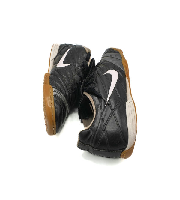 Adidasi Nike 44 imitatie de piele , negru - imagine 4