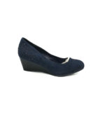 Pantofi dama Graceland 37 material textil , albastru