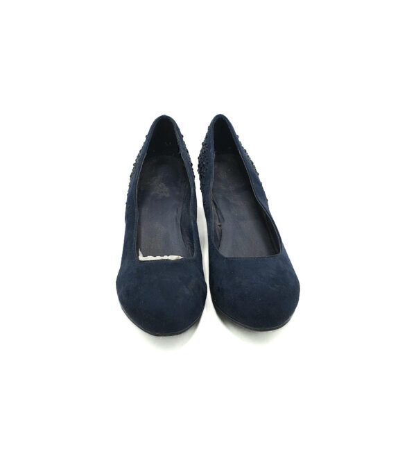 Pantofi dama Graceland 37 material textil , albastru - imagine 3