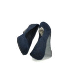 Pantofi dama Graceland 37 material textil , albastru - imagine 4