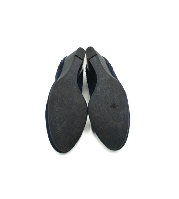 Pantofi dama Graceland 37 material textil , albastru - imagine 5
