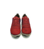 Adidasi dama Geox 37 material textil , rosu albastru - imagine 3