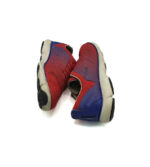 Adidasi dama Geox 37 material textil , rosu albastru - imagine 4