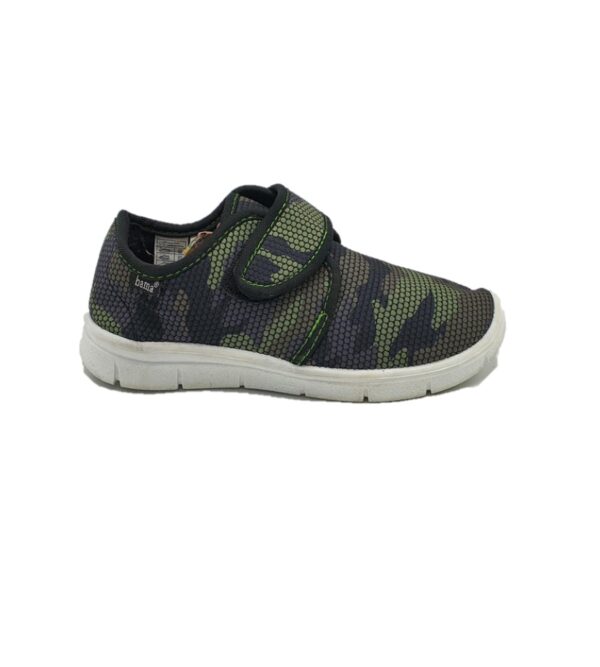 Adidasi dama Bama 37 material textil , verde negru - imagine 1
