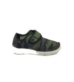 Adidasi dama Bama 37 material textil , verde negru - imagine 2
