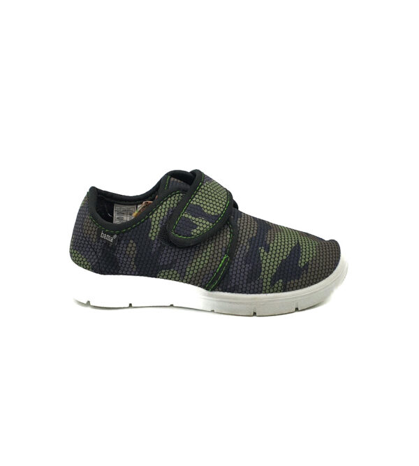Adidasi dama Bama 37 material textil , verde negru - imagine 2