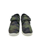 Adidasi dama Bama 37 material textil , verde negru - imagine 3