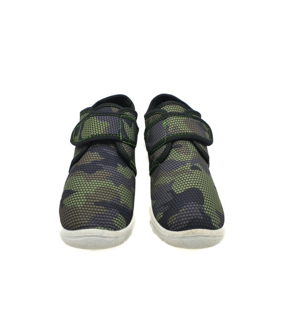 Adidasi dama Bama 37 material textil , verde negru - imagine 3