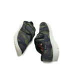 Adidasi dama Bama 37 material textil , verde negru - imagine 4