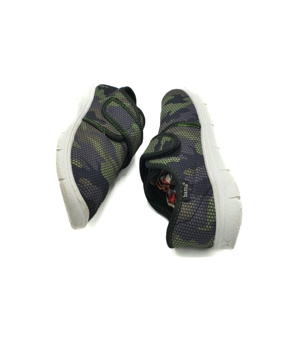 Adidasi dama Bama 37 material textil , verde negru - imagine 4
