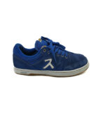 Adidasi barbati Etnies 44 , piele intoarsa , albastru alb