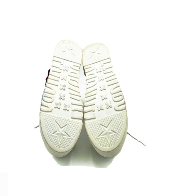 Adidasi dama 37 material textil , alb - imagine 5