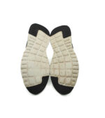 Adidasi dama 36 material textil , imitatie de piele , negru gri - imagine 5