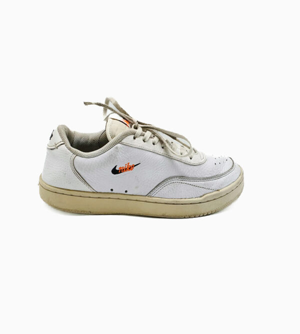 Adidasi dama Nike 39 piele , imitatie de piele , alb - imagine 1