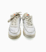 Adidasi dama Nike 39 piele , imitatie de piele , alb - imagine 3