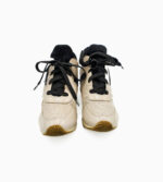 Adidasi dama Botinelli 38 imitatie de piele , alb (talpa fals ) - imagine 3