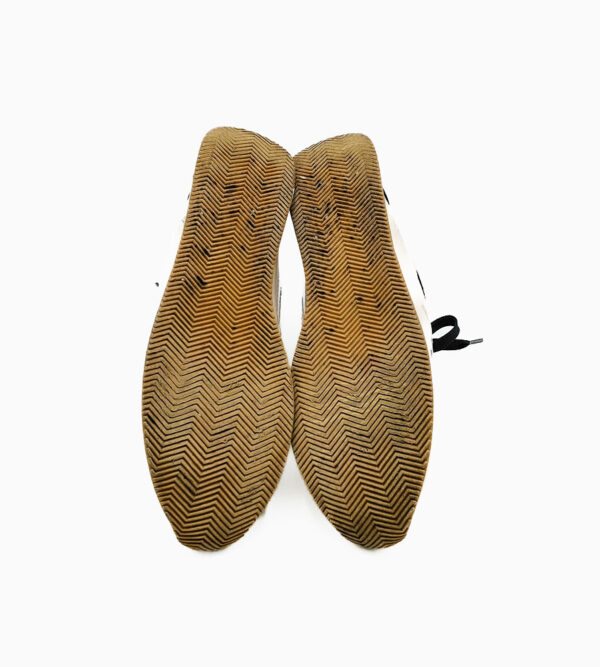 Adidasi dama Botinelli 38 imitatie de piele , alb (talpa fals ) - imagine 5