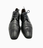 Pantofi barbati  Lloyd 43 piele , negru - imagine 3