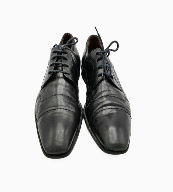 Pantofi barbati  Lloyd 43 piele , negru - imagine 3