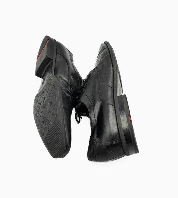 Pantofi barbati  Lloyd 43 piele , negru - imagine 4