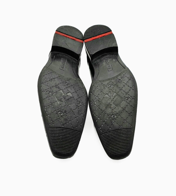 Pantofi barbati  Lloyd 43 piele , negru - imagine 5