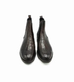 Botine dama Salamander 37 , piele , maro - imagine 5