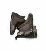 Botine dama Salamander 37 , piele , maro - imagine 4